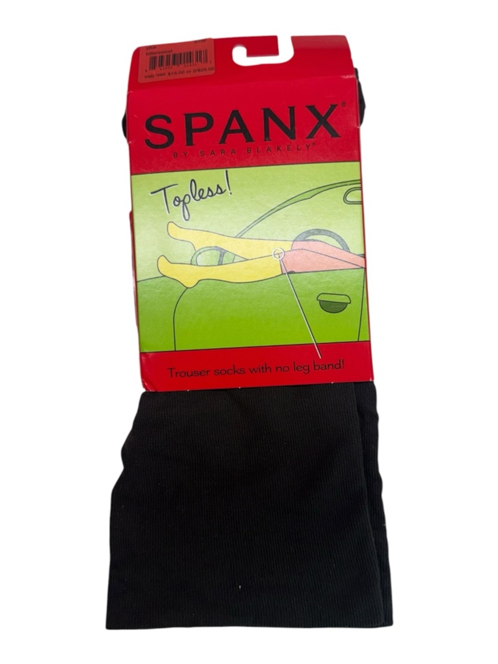 Spanx Topless Trouser Socks With No Leg Band Bittersweet Plus 010F